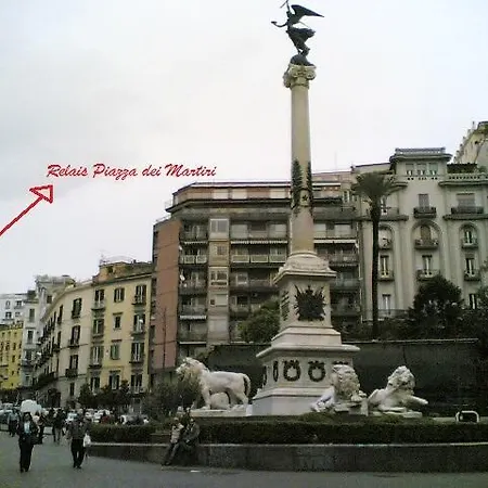 Relais Piazza Dei Martiri Bed & Breakfast Naples Exterior photo